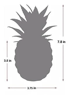 Golden Pineapple Ananas Potted Artificial Succulents Faux Plants Home Office Tabletop Decoration (Gold) -Organic Plant Shop 317ZtbkkjrS
