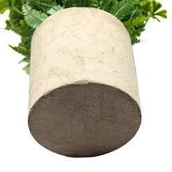 Svenee Fake Four Leaf Clover Plants For Bathroom Home Office Desk Decor, Small Artificial Faux Greenery For Farmhouse Decorations (1) -Organic Plant Shop 411xvNotxRS