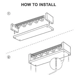 Mkono Macrame Floating Shelves Boho Wall Decor Set Of 2 Natural Wood Hanging Storage Shelf For Bedroom Bathroom Living Room Nursery Dorm Room, Display Shelving For Hanging Plants Photos -Organic Plant Shop 412QCglMEaL