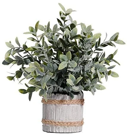 Ifreeside Small Potted Artificial Plants Plastic Fake Greenery Topiary Shrubs For Home Office Farmhouse Bathroom Tabletop Indoor Decor Green Rosemary 1 Ifreeside Small Potted Artificial Plants Plastic Fake Greenery Topiary Shrubs For Home Office Farmhouse Bathroom Tabletop Indoor Decor Green Rosemary