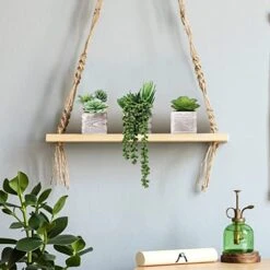 Set Of 3 Small Potted Succulents Plants Arrangement Decoration Assorted Green Fake Succulents Aloe In Rusitc Wooden Pots For Home Living Room Bathroom Table Windowsill Shelf Office Desk Indoor Decor -Organic Plant Shop 41A8oPraaKL