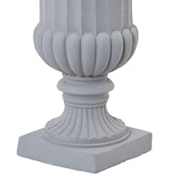 Nearly Natural 5965 2.5â€™ Boxwood Topiary With Urn (Indoor/Outdoor),Green -Organic Plant Shop 41AsubKzDkL