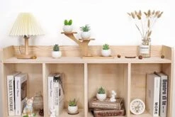 Der Rose 6 Packs Fake Succulents Plants Small Realistic Succulents Plants Artificial For Home Room Decor Indoor -Organic Plant Shop 41C6GCPaTcL