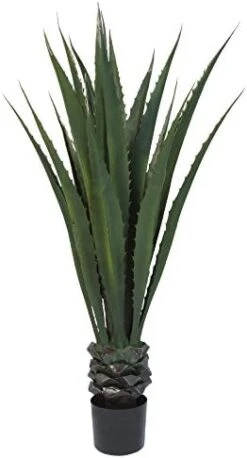 Artificial Sansevieria Snake Plant – 29.5-Inch Potted Fake Upward Foliage For Home Or Office Decoration – Pointed Polyester Leaves By Pure Garden 14 Artificial Sansevieria Snake Plant – 29.5-Inch Potted Fake Upward Foliage For Home Or Office Decoration – Pointed Polyester Leaves By Pure Garden -Organic Plant Shop 41JkTztgTL. AC