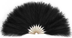 Serwalin Pampas Grass Pink 17.7 Inch 6pcs, Artificial Pampas Grass Faux Pink Pompas Grass Decor, Short Pompous Grass Blush Room Decoration, Wedding Centerpieces Mothers Day Pink Home Decor -Organic Plant Shop 41WZH97q0UL. AC