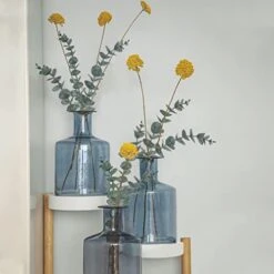 Tiyard 12pcs Eucalyptus Stems 18" Tall Artificial Eucalyptus Leaves Greenery Decor Faux Eucalyptus Real Touch For Wedding Bouquet Centerpiece Home Decor -Organic Plant Shop 41biX1IHPHL