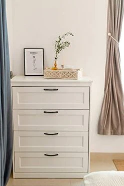 Mkono Macrame Decorative Tray Boho Home Decor Basket With Wooden Handles Handmade Woven Jewelry Perfume Makeup Storage Organizer For Vanity, Dresser, Countertop, Bedroom, Living Room, 14''L X 10''W -Organic Plant Shop 41ji1zMLNbL