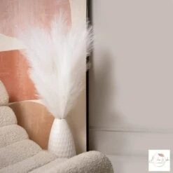 Boho Wish Faux Pampas Grass Decor Tall Set Of 7 PCs -40 Inches Non-Shedding, Floor And Office Vase Filling-Fluffy Floral Branches -Wedding Decor- Home And Bedroom Table Decoration (Brown) -Organic Plant Shop 41m7kg6nr1L. AC