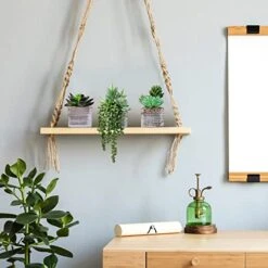 Set Of 3 Small Potted Succulents Plants Decoration Assorted Green Fake Succulents Plants In Rustic Wooden Pots For Home Living Room Bathroom Table Shelf Centerpiece Windowsill Office Desk Indoor Decor 7 Set Of 3 Small Potted Succulents Plants Decoration Assorted Green Fake Succulents Plants In Rustic Wooden Pots For Home Living Room Bathroom Table Shelf Centerpiece Windowsill Office Desk Indoor Decor -Organic Plant Shop 41wwkAk5K1L