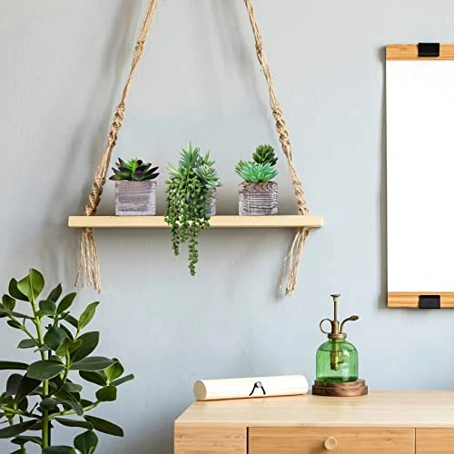 Set Of 3 Small Potted Succulents Plants Decoration Assorted Green Fake Succulents Plants In Rustic Wooden Pots For Home Living Room Bathroom Table Shelf Centerpiece Windowsill Office Desk Indoor Decor 3 Set Of 3 Small Potted Succulents Plants Decoration Assorted Green Fake Succulents Plants In Rustic Wooden Pots For Home Living Room Bathroom Table Shelf Centerpiece Windowsill Office Desk Indoor Decor - Image 3