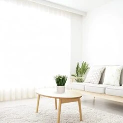 Briful Small Artificial Grass Plant Decor Wheat Fake Plant With Flowers In Ceramic Pot Real Touch Potted Greenery Faux Plant For Kitchen Countertop Tabletop Bookshelf Coffee Decorations -Organic Plant Shop 41xj0TiU5fL