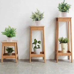 OUTLEE 3 Pack Mini Artificial Potted Plants Faux Eucalyptus Plants Boxwood Rosemary Greenery In Pots Small Houseplants For Home Decor Office Desk Shower Room Decoration -Organic Plant Shop 511AGrZg2SL