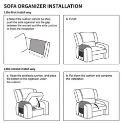 Mkono Macrame Sofa Armrest Organizer Remote Control Holder Couch Bedside Armchair Caddy Storage Basket Bag For TV Remote Control, Magazine, Books, Cell Phone, IPad, Boho Home Dorm Decor, Ivory 9 Mkono Macrame Sofa Armrest Organizer Remote Control Holder Couch Bedside Armchair Caddy Storage Basket Bag For TV Remote Control, Magazine, Books, Cell Phone, IPad, Boho Home Dorm Decor, Ivory -Organic Plant Shop 511kZB3yJTL