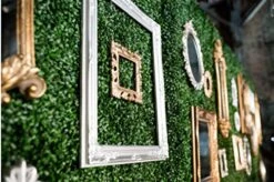 DearHouse 8 Pieces 20"x 20" Artificial Boxwood Panels Topiary Hedge Plant, Privacy Hedge Screen UV Protected Suitable For Outdoor, Indoor, Garden, Fence, Backyard And Decor 8 DearHouse 8 Pieces 20"x 20" Artificial Boxwood Panels Topiary Hedge Plant, Privacy Hedge Screen UV Protected Suitable For Outdoor, Indoor, Garden, Fence, Backyard And Decor -Organic Plant Shop 513pPJVRslL