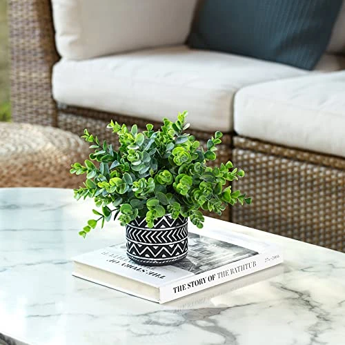 Kazeila 3 Pack Artificial Potted Plants,Fake Snake Plant,Greenery Eucalyptus Leaves And Flocked Sage Plant,Faux Desk Plants For Indoor Home Office Farmhouse Kitchen Bathroom Table Decor 1 Kazeila 3 Pack Artificial Potted Plants,Fake Snake Plant,Greenery Eucalyptus Leaves And Flocked Sage Plant,Faux Desk Plants For Indoor Home Office Farmhouse Kitchen Bathroom Table Decor