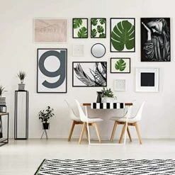 St !GIANTMAN 30 Artificial Palm Leaves For Party Table Decoration, Imitation Tropical Leaf Table Runners Or Greenery Décor For Events, Beach Theme Or Jungle Party Supply (Large, 13.8 X 11.4 Inch) 12 St !GIANTMAN 30 Artificial Palm Leaves For Party Table Decoration, Imitation Tropical Leaf Table Runners Or Greenery Décor For Events, Beach Theme Or Jungle Party Supply (Large, 13.8 X 11.4 Inch) -Organic Plant Shop 51BU4SsUJTL