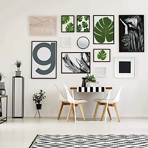 St !GIANTMAN 30 Artificial Palm Leaves For Party Table Decoration, Imitation Tropical Leaf Table Runners Or Greenery Décor For Events, Beach Theme Or Jungle Party Supply (Large, 13.8 X 11.4 Inch) 5 St !GIANTMAN 30 Artificial Palm Leaves For Party Table Decoration, Imitation Tropical Leaf Table Runners Or Greenery Décor For Events, Beach Theme Or Jungle Party Supply (Large, 13.8 X 11.4 Inch) - Image 5