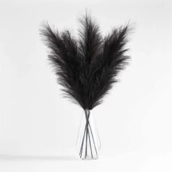 Boho Wish Faux Pampas Grass Decor Tall Set Of 7 PCs -40 Inches Non-Shedding, Floor And Office Vase Filling-Fluffy Floral Branches -Wedding Decor- Home And Bedroom Table Decoration (Brown) -Organic Plant Shop 51Gl05ArbaL. AC