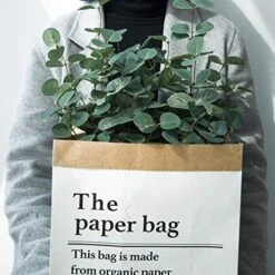 Miracliy Faux Eucalyptus Stems Artificial Eucalyptus Leaves Silk Silver Dollar Eucalyptus OliveBranches For Vases For Home Table Decor -Organic Plant Shop 51Lnb7MQGkL 1