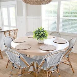 Hopewood Fake Plants Indoor Small Artificial Eucalyptus Plants In White Pots For Bedroom Home Decor Faux Plants Decor -Organic Plant Shop 51cfI8D1Y5L