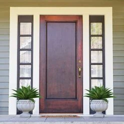 Ferrgoal Artificial Plants Fake Agave Succulent Plant 28 Inch Big Size Faux Succulents Stems For Indoor Outdoor Realistic & Natural Home Decor Plants For Office Perfect Housewarming Gift Green 2 Pack -Organic Plant Shop 51jBiRX16VL