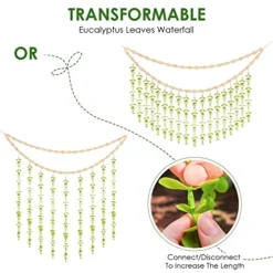 Heemlaxie Macrame Boho Wall Hanging Decor Woven Tapestry Wedding Christmas Backdrop Decoration For Home Apartment Nursery Bedroom Dorm Room (white) -Organic Plant Shop 51ltAjdWuLL