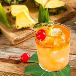 Auihiay 90 PCS 6 Kinds Monstera Leaves Palm Leaves Tropical Party Decorations Jungle Leaf With Stem For Tropical Leaves Decorations Beach Birthday Jungle Party Palm Leaves Decorations -Organic Plant Shop 51p5N9OX4fL