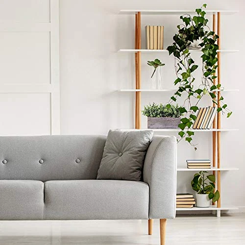 Faux Eucalyptus Plants In Rustic Rectangular Wood Planter Box Artificial Eucalyptus Greenery Arrangement Potted Plant In Dusty Green For Wedding Centerpiece Office Room Table Windowsill Décor 4 Faux Eucalyptus Plants In Rustic Rectangular Wood Planter Box Artificial Eucalyptus Greenery Arrangement Potted Plant In Dusty Green For Wedding Centerpiece Office Room Table Windowsill Décor - Image 4