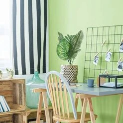 Auihiay 90 PCS 6 Kinds Monstera Leaves Palm Leaves Tropical Party Decorations Jungle Leaf With Stem For Tropical Leaves Decorations Beach Birthday Jungle Party Palm Leaves Decorations -Organic Plant Shop 51qv9RnxHuL