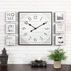 Briful Artificial Potted Plants Set Of 3 Small Faux Plant Eucalyptus Mini Fake Plant Decor For Home Table Office Room Desk Bathroom Shelf Kitchen Rustic Farmhouse Mantel Decoration -Organic Plant Shop 51tCPprr2dL