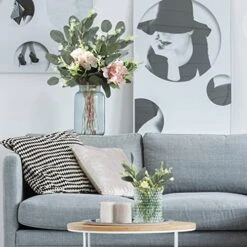 Janinka 40 Pieces Artificial Eucalyptus Leaves Stems With White Seeds Fake Silverdollar Eucalyptus Leaves Plant For Wedding Bridal Bouquets Greenery Plants For Home Vase Floral Bouquets Wedding Decor 8 Janinka 40 Pieces Artificial Eucalyptus Leaves Stems With White Seeds Fake Silverdollar Eucalyptus Leaves Plant For Wedding Bridal Bouquets Greenery Plants For Home Vase Floral Bouquets Wedding Decor -Organic Plant Shop 51yz881VeGL