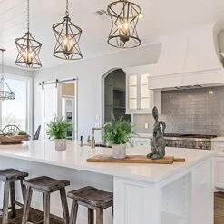 CEWOR 2 Pack Artificial Plants Mini Potted Plants Fake Bamboo Leaves Faux Rosemary Small House Plants For Home Office Desk Room Decor -Organic Plant Shop 51z09UZOS6L