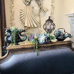 Caqpo Artificial Succulents - 15 Pack - Premium Unpotted Succulent Plants Artificial - Realistic Textured Succulents - Fake Succulent Plants For DIY - Faux Cactus Plant Bulk - Feaux Succulent Plants -Organic Plant Shop 51zlz4wlWVL