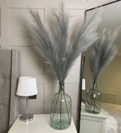 Boho Wish Faux Pampas Grass Decor Tall Set Of 7 PCs -40 Inches Non-Shedding, Floor And Office Vase Filling-Fluffy Floral Branches -Wedding Decor- Home And Bedroom Table Decoration (Brown) -Organic Plant Shop 610X8IiKkML. AC