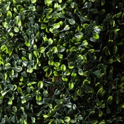 Nearly Natural 5412 3ft. Boxwood Tower Topiary UV Resistant (Indoor/Outdoor),Green,12" X 12" X 35" -Organic Plant Shop 610nBfFh4aL