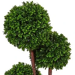 Nearly Natural 5486 Boxwood Topiary Artificial Tree UV Resistant, Green -Organic Plant Shop 61CD3WHsl9S