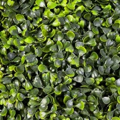 Nearly Natural 6404 Artificial Plant (Indoor/Outdoor) 28†Boxwood Topiary Ball In White Tower Planter, Green,15"Dx15"Wx28"H 11 Nearly Natural 6404 Artificial Plant (Indoor/Outdoor) 28†Boxwood Topiary Ball In White Tower Planter, Green,15"Dx15"Wx28"H -Organic Plant Shop 61V50gZs62L