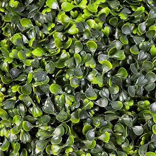 Nearly Natural 6404 Artificial Plant (Indoor/Outdoor) 28†Boxwood Topiary Ball In White Tower Planter, Green,15"Dx15"Wx28"H 5 Nearly Natural 6404 Artificial Plant (Indoor/Outdoor) 28†Boxwood Topiary Ball In White Tower Planter, Green,15"Dx15"Wx28"H - Image 5