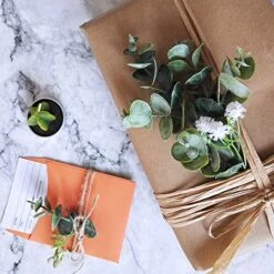 Supla 3 Pcs Realistic Eucalyptus Leaves Bushes Artificial Greenery Stems Faux Eucalyptus Branches In Grey Green 14.6" Tall For Vase Bouquets Wreath Garland Floral Crafts Centerpiece Table Decorations -Organic Plant Shop 61pO4FeK3dL