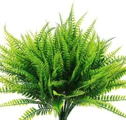 8 Pcs Artificial Boston Fern Plants Bushes Faux Plants Shrubs Greenery UV Resistant For House Office Garden Indoor Outdoor Décor 10 8 Pcs Artificial Boston Fern Plants Bushes Faux Plants Shrubs Greenery UV Resistant For House Office Garden Indoor Outdoor Décor -Organic Plant Shop 61q4ypOSxRL. AC