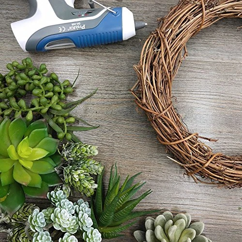 Winlyn 6 Pcs Unpotted Fake Succulents Assorted Faux Succulent In Different Green Artificial Hanging Succulents Textured Faux Succulent Pick Hanging String Of Pearls Plant For Wedding Centerpieces 6 Winlyn 6 Pcs Unpotted Fake Succulents Assorted Faux Succulent In Different Green Artificial Hanging Succulents Textured Faux Succulent Pick Hanging String Of Pearls Plant For Wedding Centerpieces - Image 6